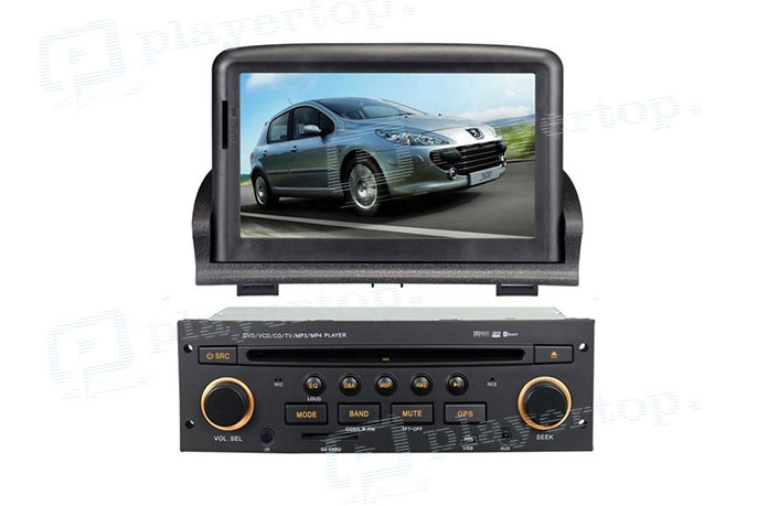 Autoradio GPS pour Peugeot 307 SW